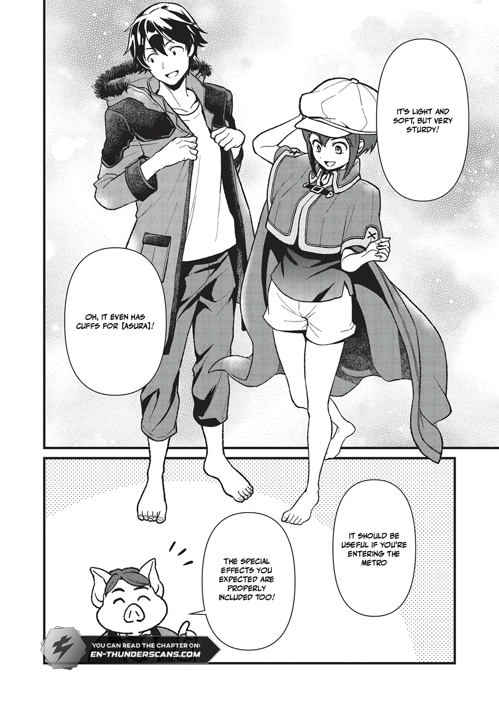 Meikyuu Metro - Mezametara Saikyoushoku Datta node Shima Risu o Tsurete Shinsekai o Aruku Chapter 43 — Page 11
