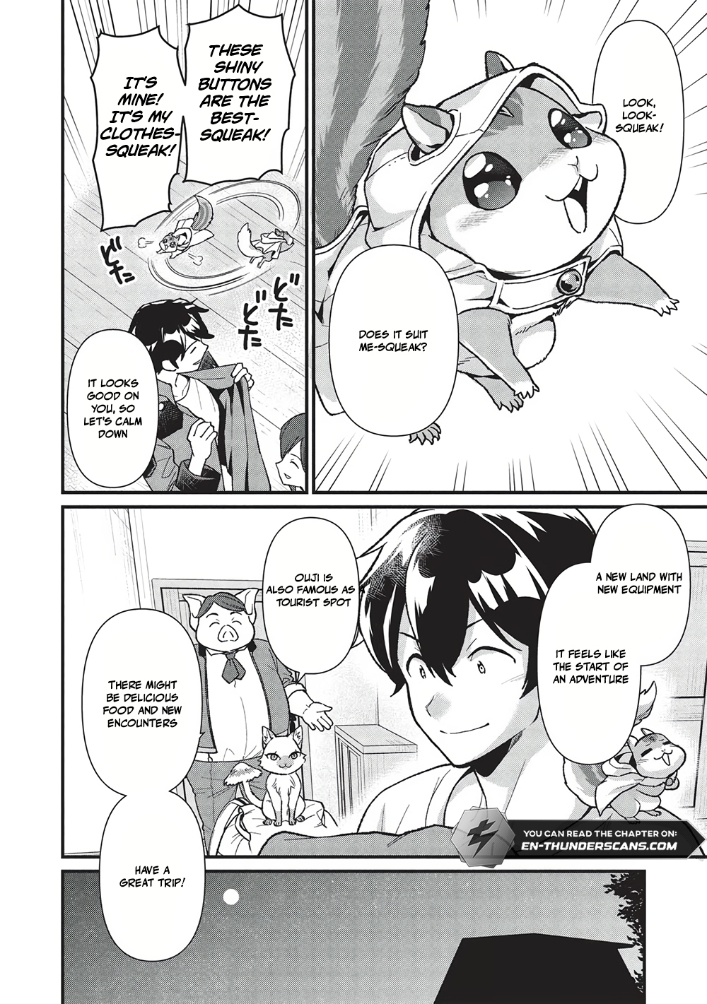 Meikyuu Metro - Mezametara Saikyoushoku Datta node Shima Risu o Tsurete Shinsekai o Aruku Chapter 43 — Page 13