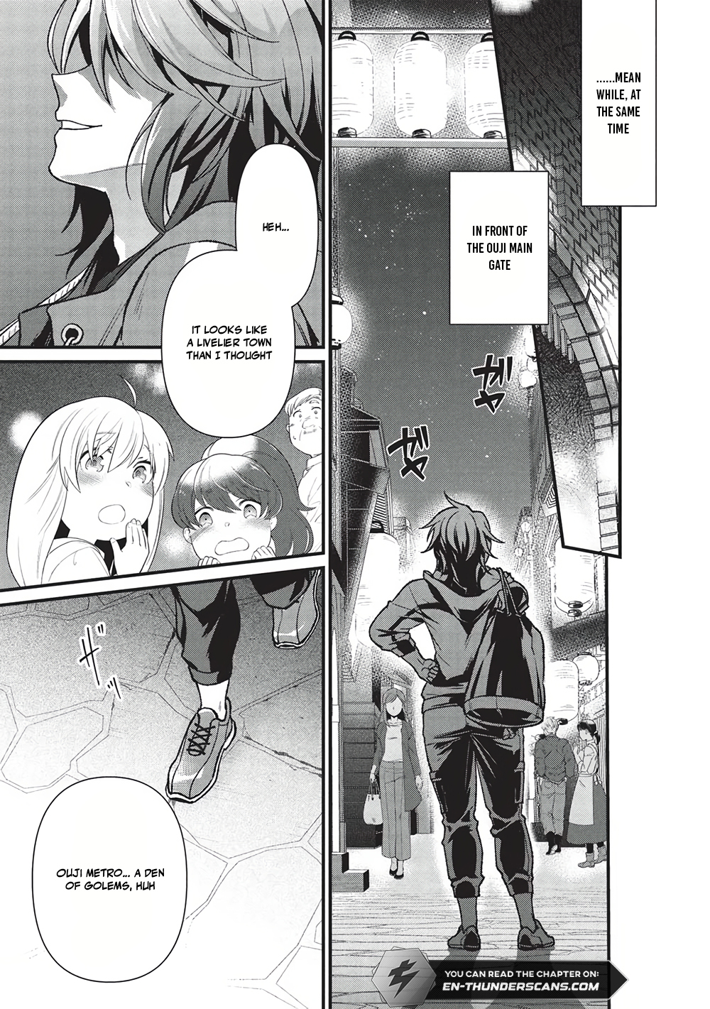 Meikyuu Metro - Mezametara Saikyoushoku Datta node Shima Risu o Tsurete Shinsekai o Aruku Chapter 43 — Page 14