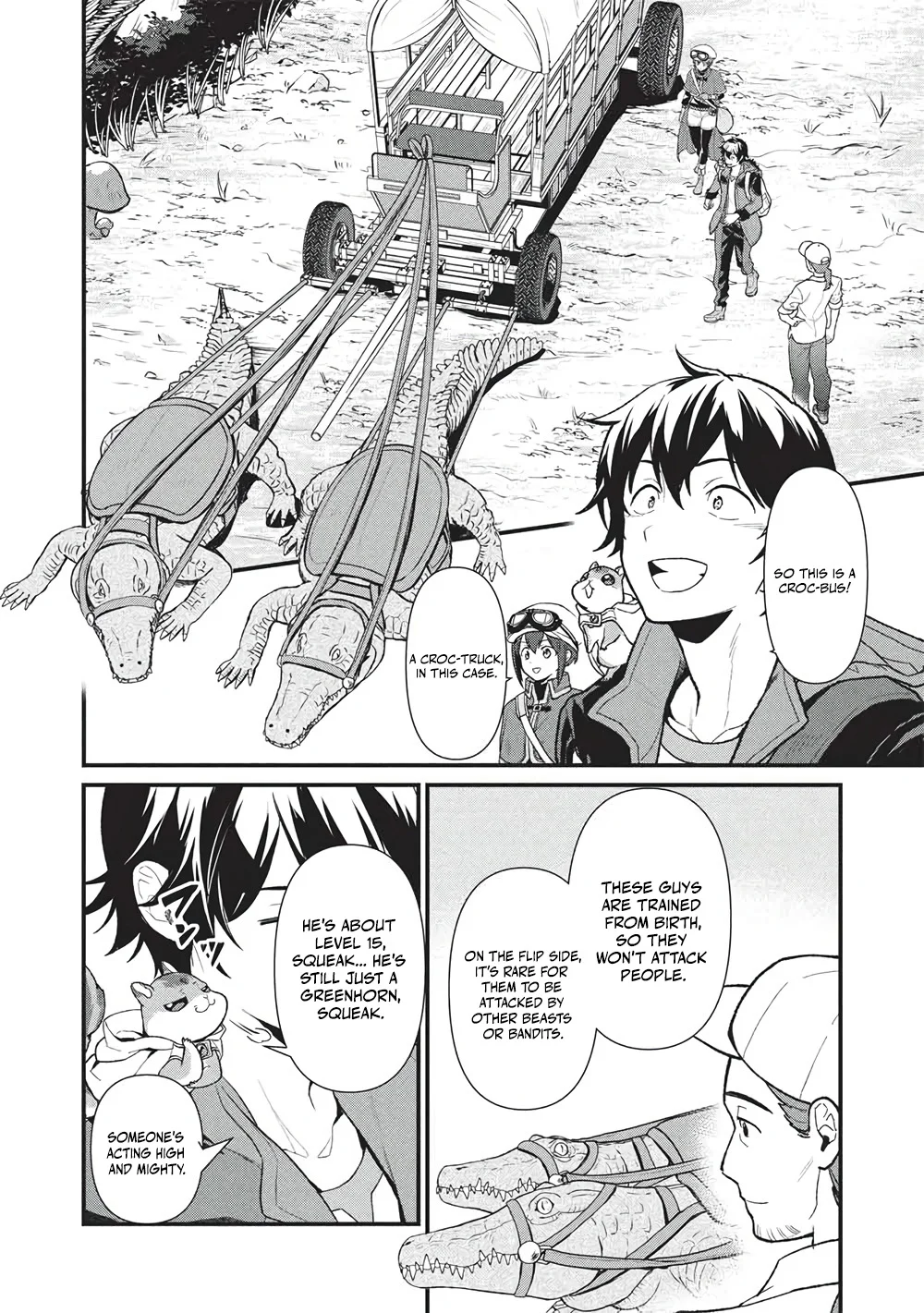 Meikyuu Metro - Mezametara Saikyoushoku Datta node Shima Risu o Tsurete Shinsekai o Aruku Chapter 44 — Page 2