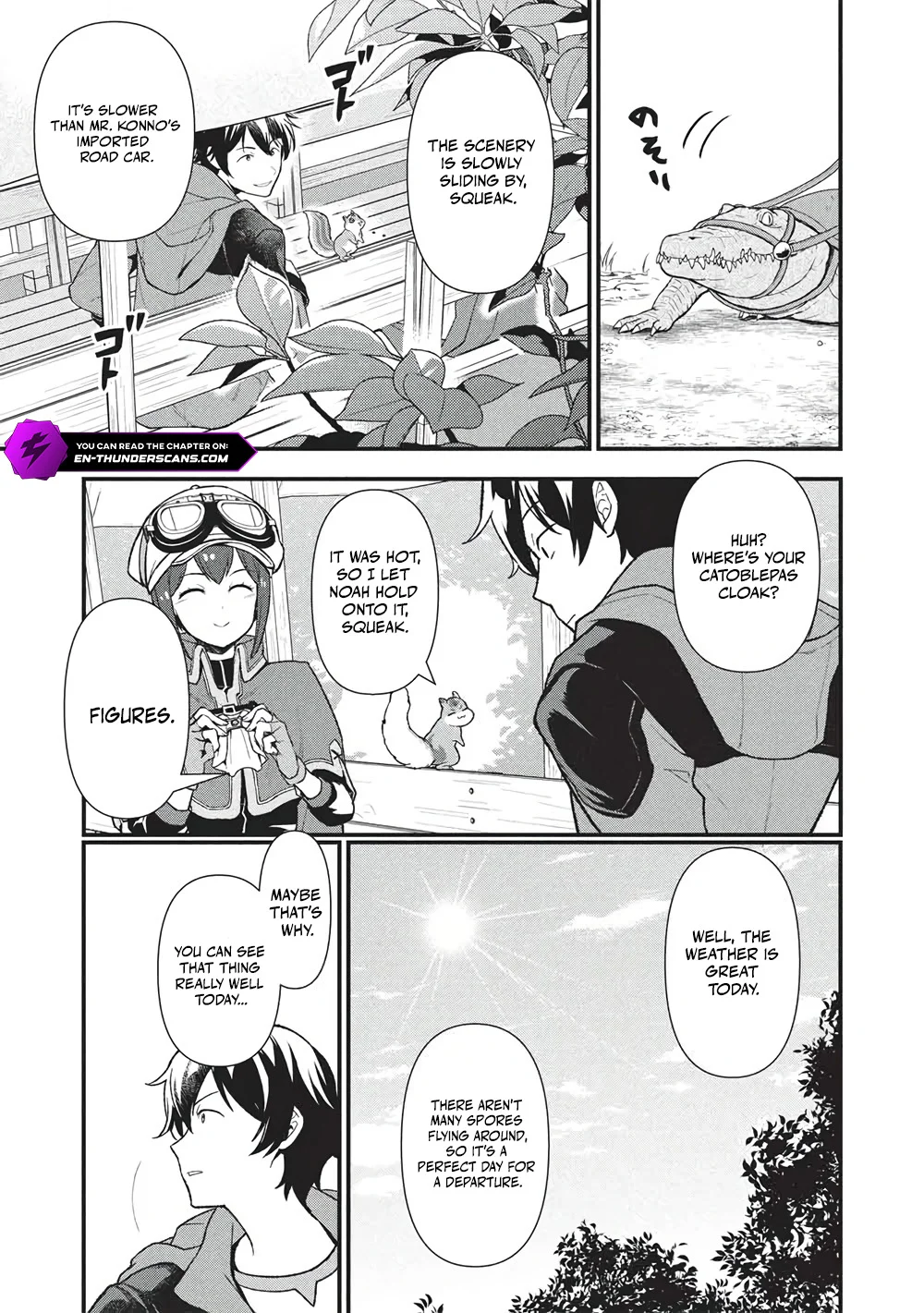Meikyuu Metro - Mezametara Saikyoushoku Datta node Shima Risu o Tsurete Shinsekai o Aruku Chapter 44 — Page 3