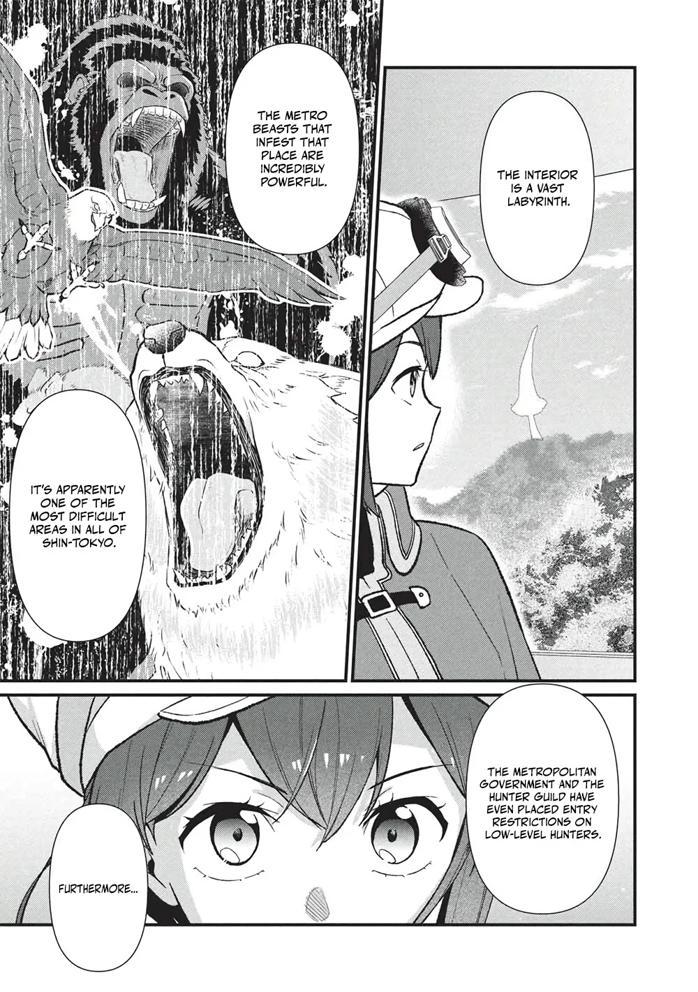 Meikyuu Metro - Mezametara Saikyoushoku Datta node Shima Risu o Tsurete Shinsekai o Aruku Chapter 44 — Page 7