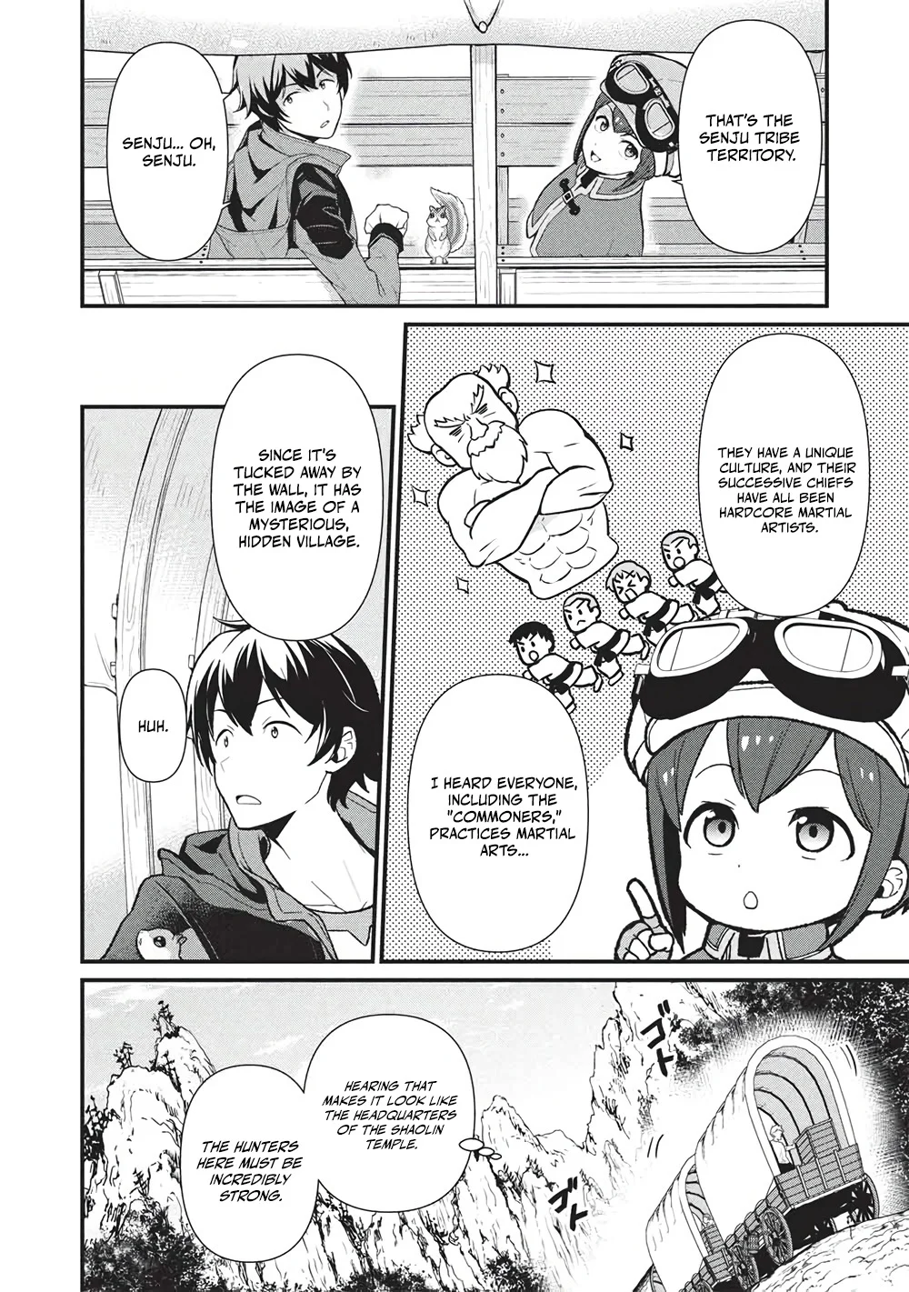 Meikyuu Metro - Mezametara Saikyoushoku Datta node Shima Risu o Tsurete Shinsekai o Aruku Chapter 44 — Page 10