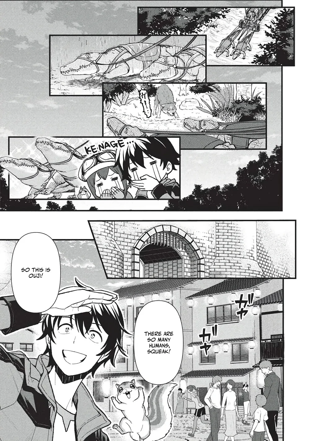 Meikyuu Metro - Mezametara Saikyoushoku Datta node Shima Risu o Tsurete Shinsekai o Aruku Chapter 44 — Page 11