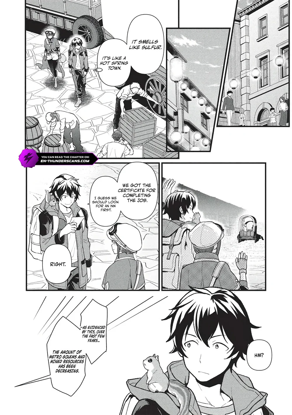 Meikyuu Metro - Mezametara Saikyoushoku Datta node Shima Risu o Tsurete Shinsekai o Aruku Chapter 44 — Page 12