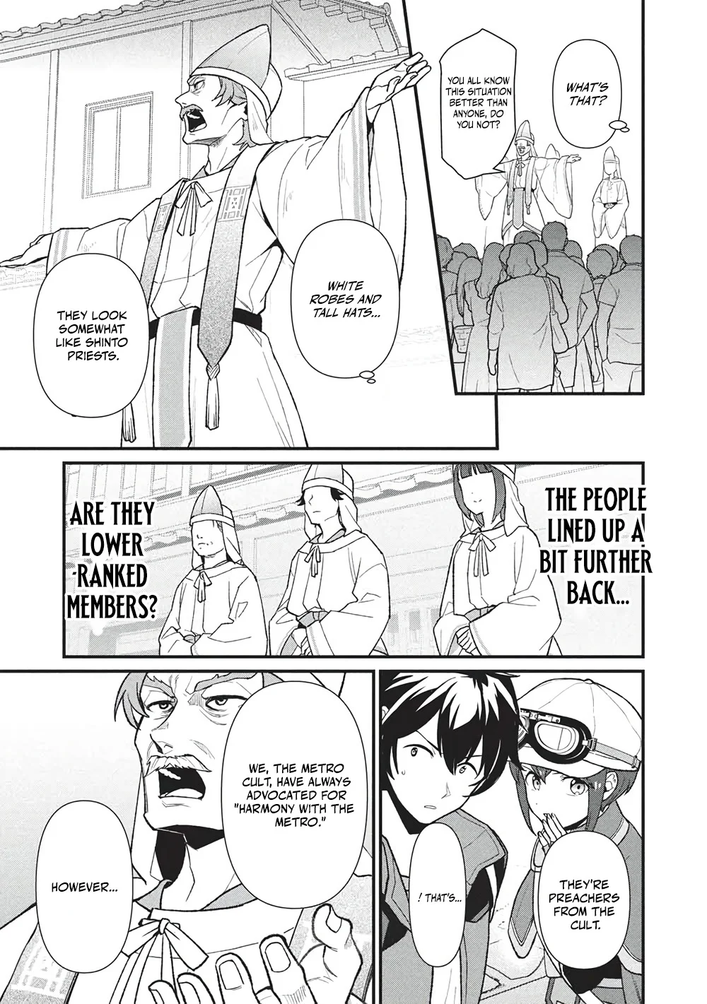 Meikyuu Metro - Mezametara Saikyoushoku Datta node Shima Risu o Tsurete Shinsekai o Aruku Chapter 44 — Page 13