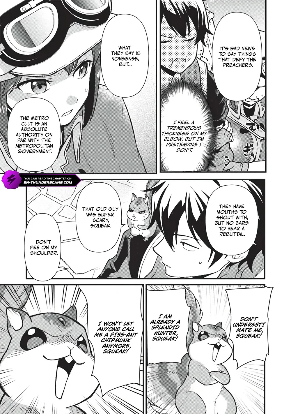 Meikyuu Metro - Mezametara Saikyoushoku Datta node Shima Risu o Tsurete Shinsekai o Aruku Chapter 44 — Page 19