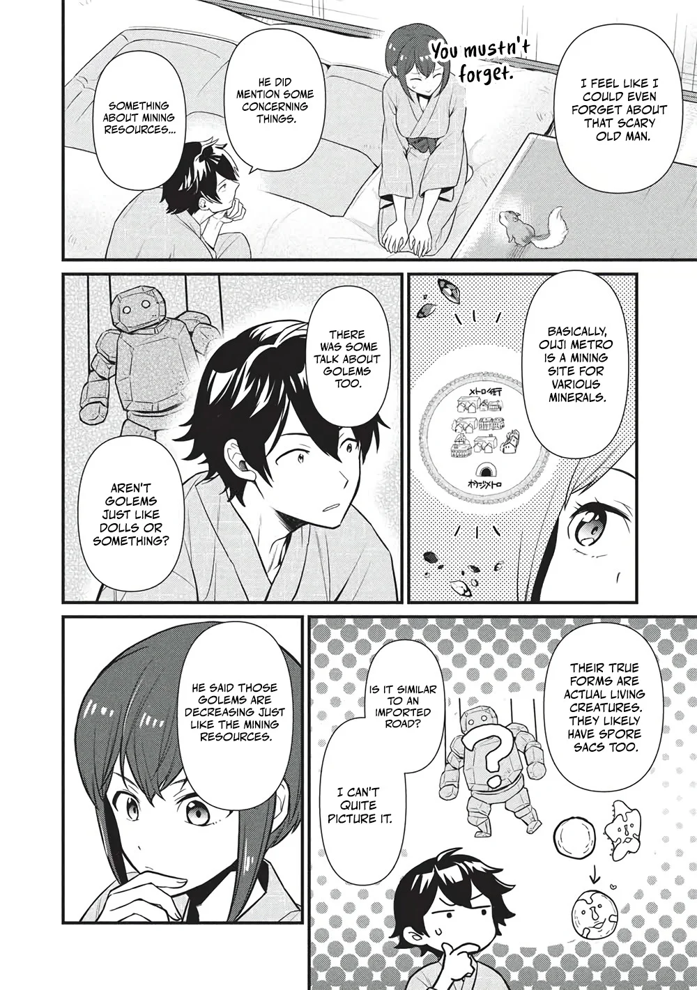 Meikyuu Metro - Mezametara Saikyoushoku Datta node Shima Risu o Tsurete Shinsekai o Aruku Chapter 45 — Page 2