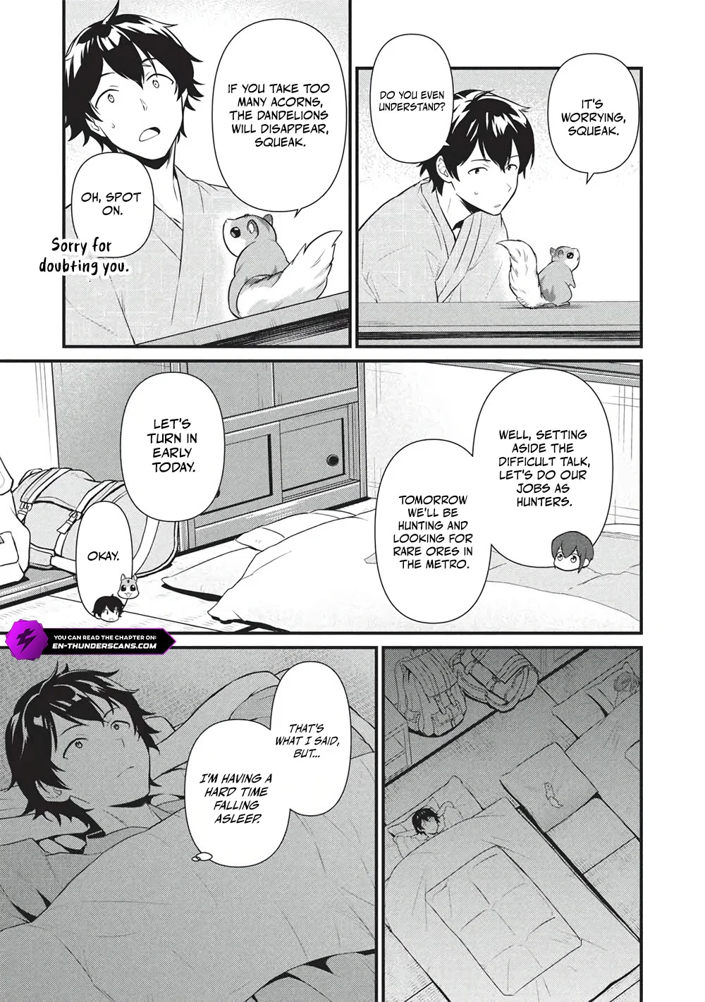Meikyuu Metro - Mezametara Saikyoushoku Datta node Shima Risu o Tsurete Shinsekai o Aruku Chapter 45 — Page 3
