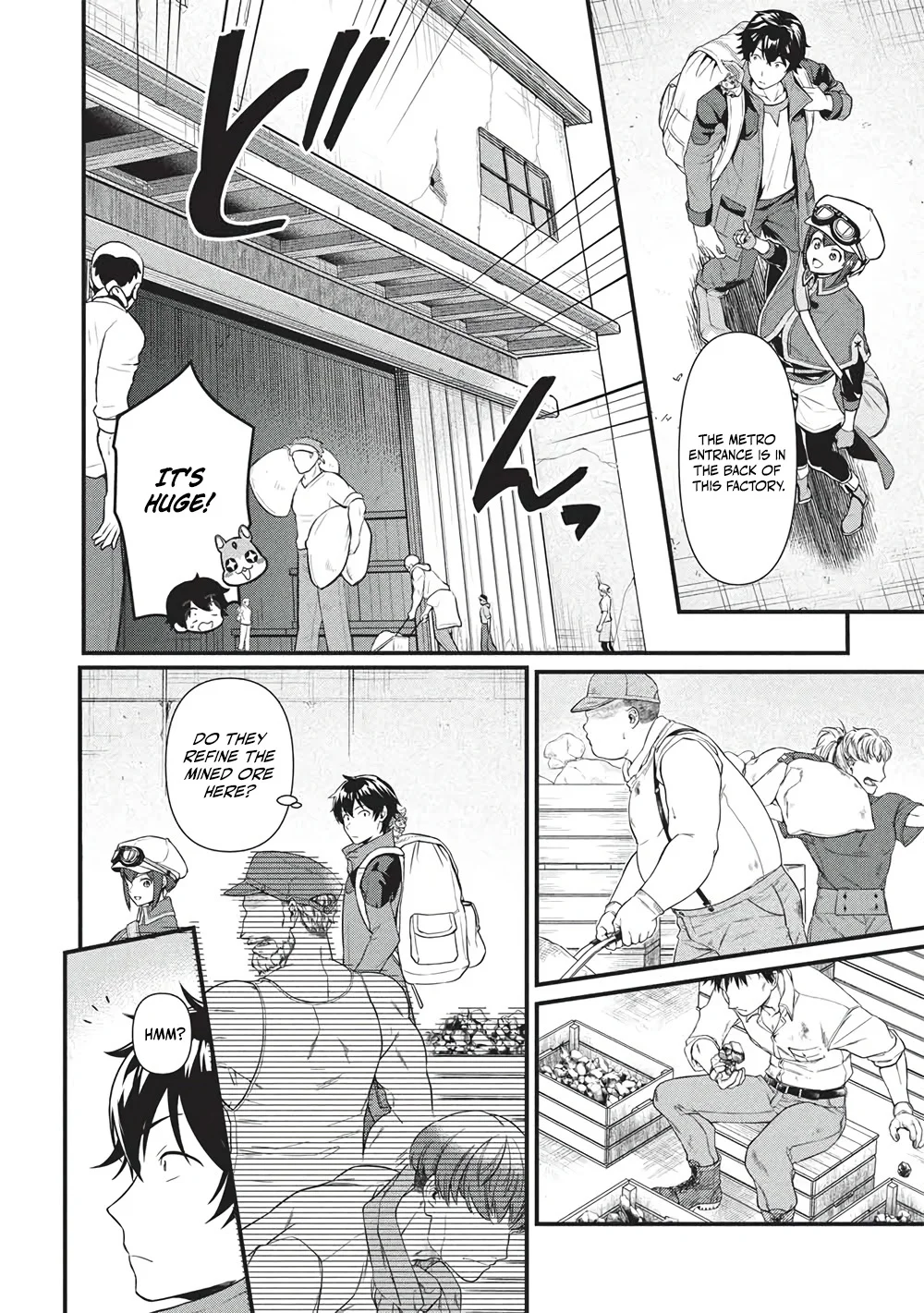 Meikyuu Metro - Mezametara Saikyoushoku Datta node Shima Risu o Tsurete Shinsekai o Aruku Chapter 45 — Page 6