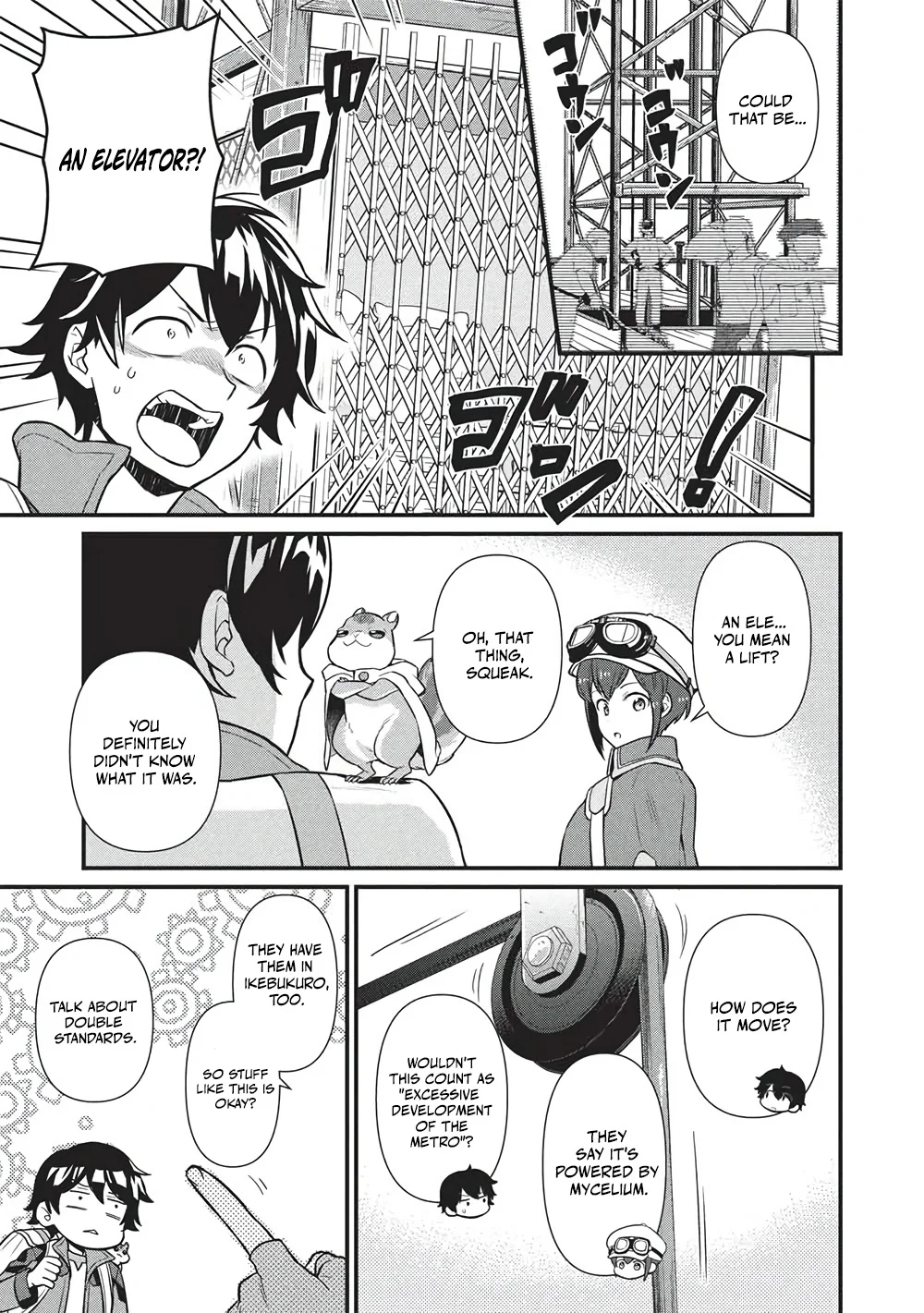 Meikyuu Metro - Mezametara Saikyoushoku Datta node Shima Risu o Tsurete Shinsekai o Aruku Chapter 45 — Page 7