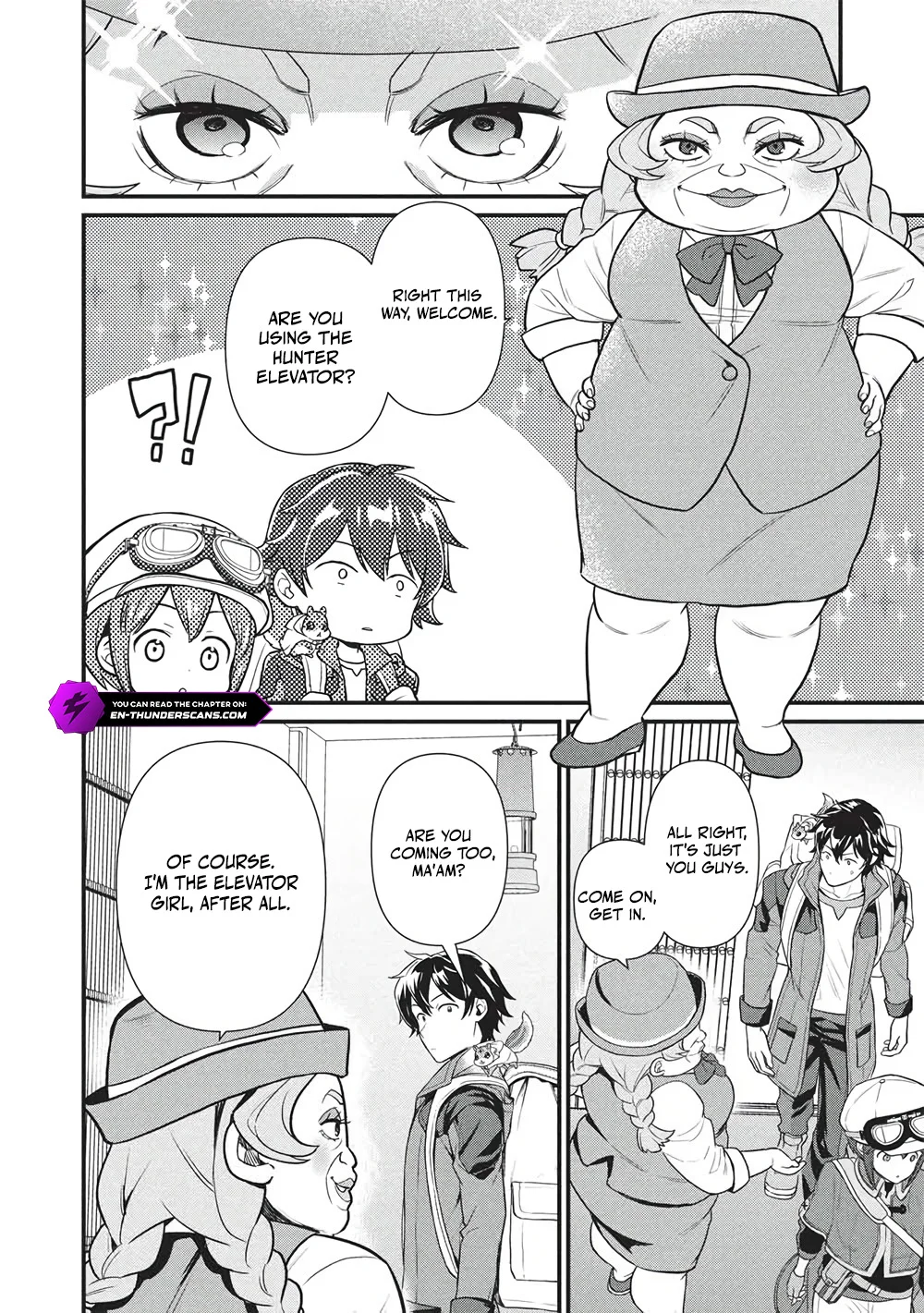 Meikyuu Metro - Mezametara Saikyoushoku Datta node Shima Risu o Tsurete Shinsekai o Aruku Chapter 45 — Page 12