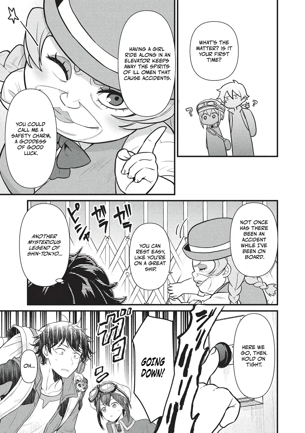 Meikyuu Metro - Mezametara Saikyoushoku Datta node Shima Risu o Tsurete Shinsekai o Aruku Chapter 45 — Page 13
