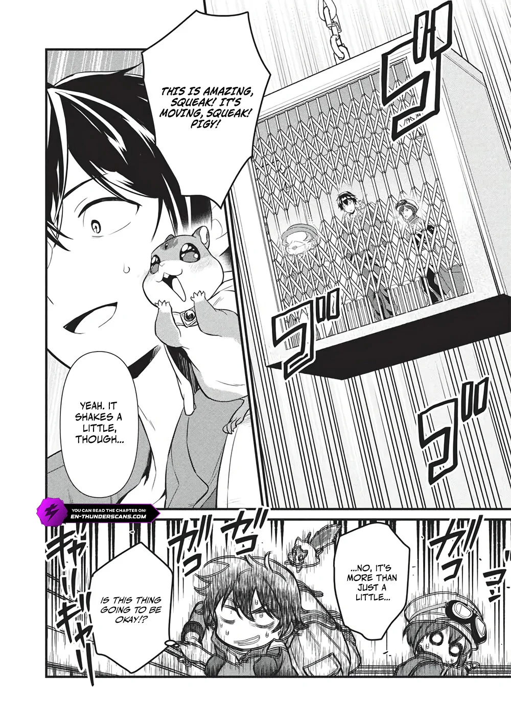 Meikyuu Metro - Mezametara Saikyoushoku Datta node Shima Risu o Tsurete Shinsekai o Aruku Chapter 45 — Page 14
