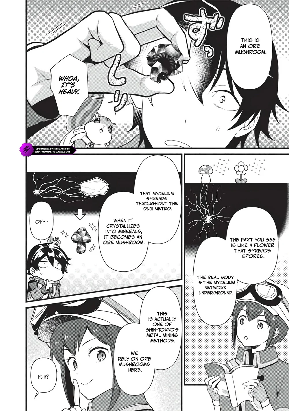 Meikyuu Metro - Mezametara Saikyoushoku Datta node Shima Risu o Tsurete Shinsekai o Aruku Chapter 46 — Page 6