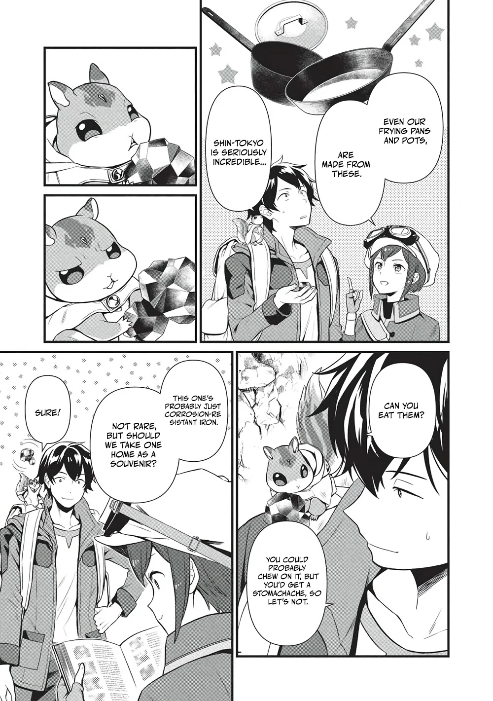 Meikyuu Metro - Mezametara Saikyoushoku Datta node Shima Risu o Tsurete Shinsekai o Aruku Chapter 46 — Page 7