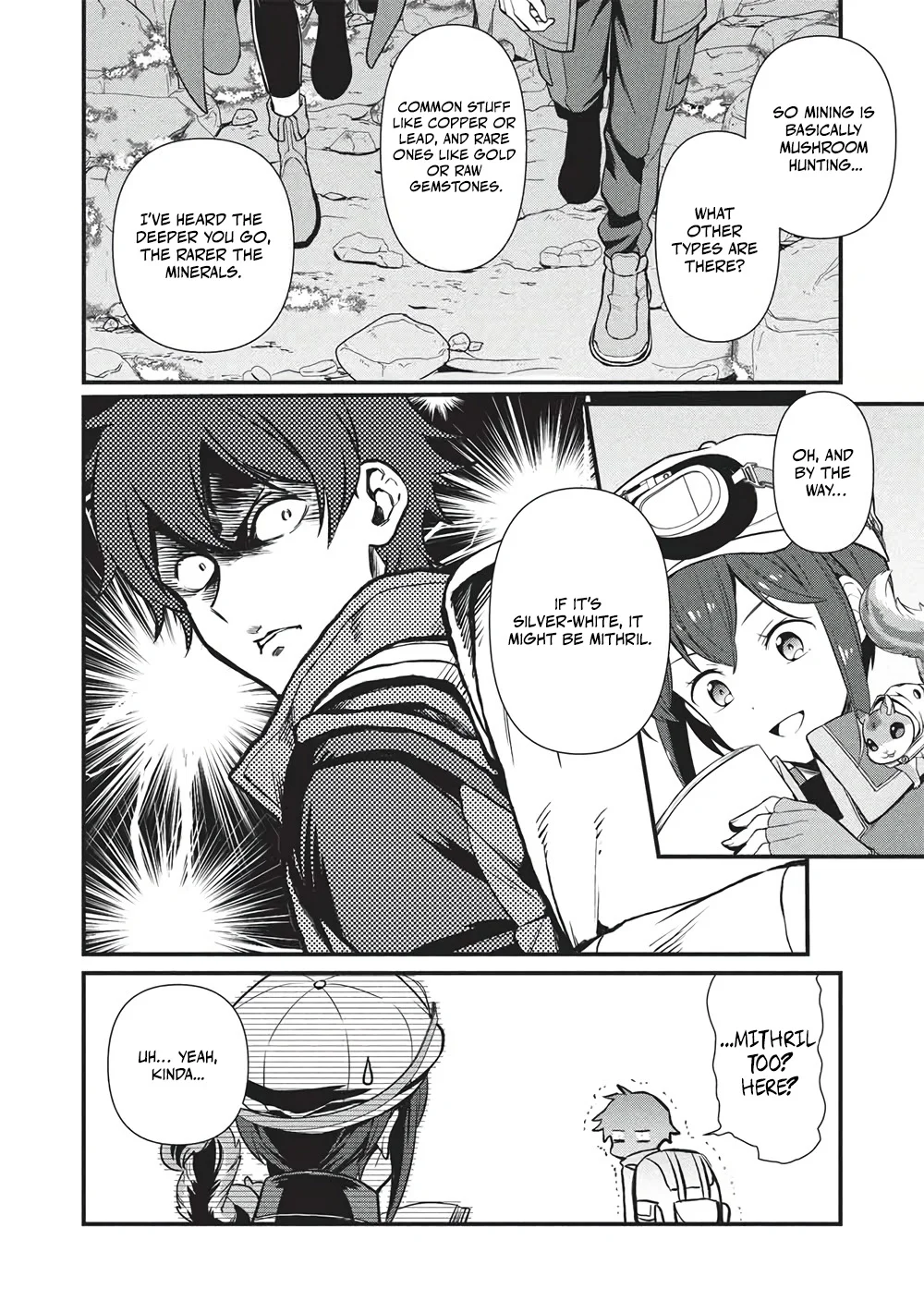 Meikyuu Metro - Mezametara Saikyoushoku Datta node Shima Risu o Tsurete Shinsekai o Aruku Chapter 46 — Page 8