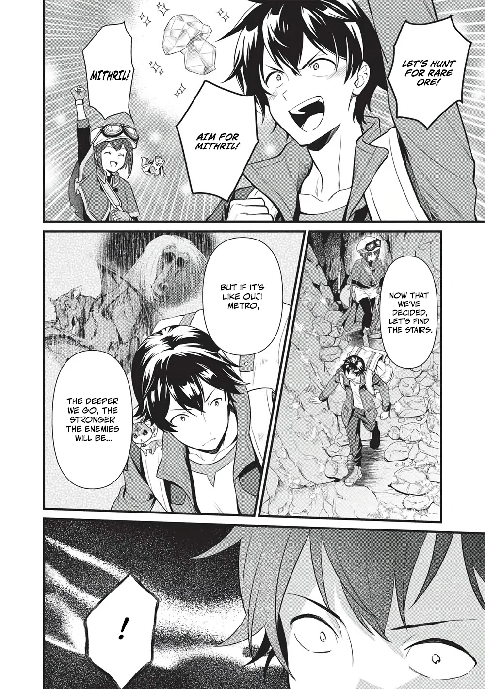Meikyuu Metro - Mezametara Saikyoushoku Datta node Shima Risu o Tsurete Shinsekai o Aruku Chapter 46 — Page 10