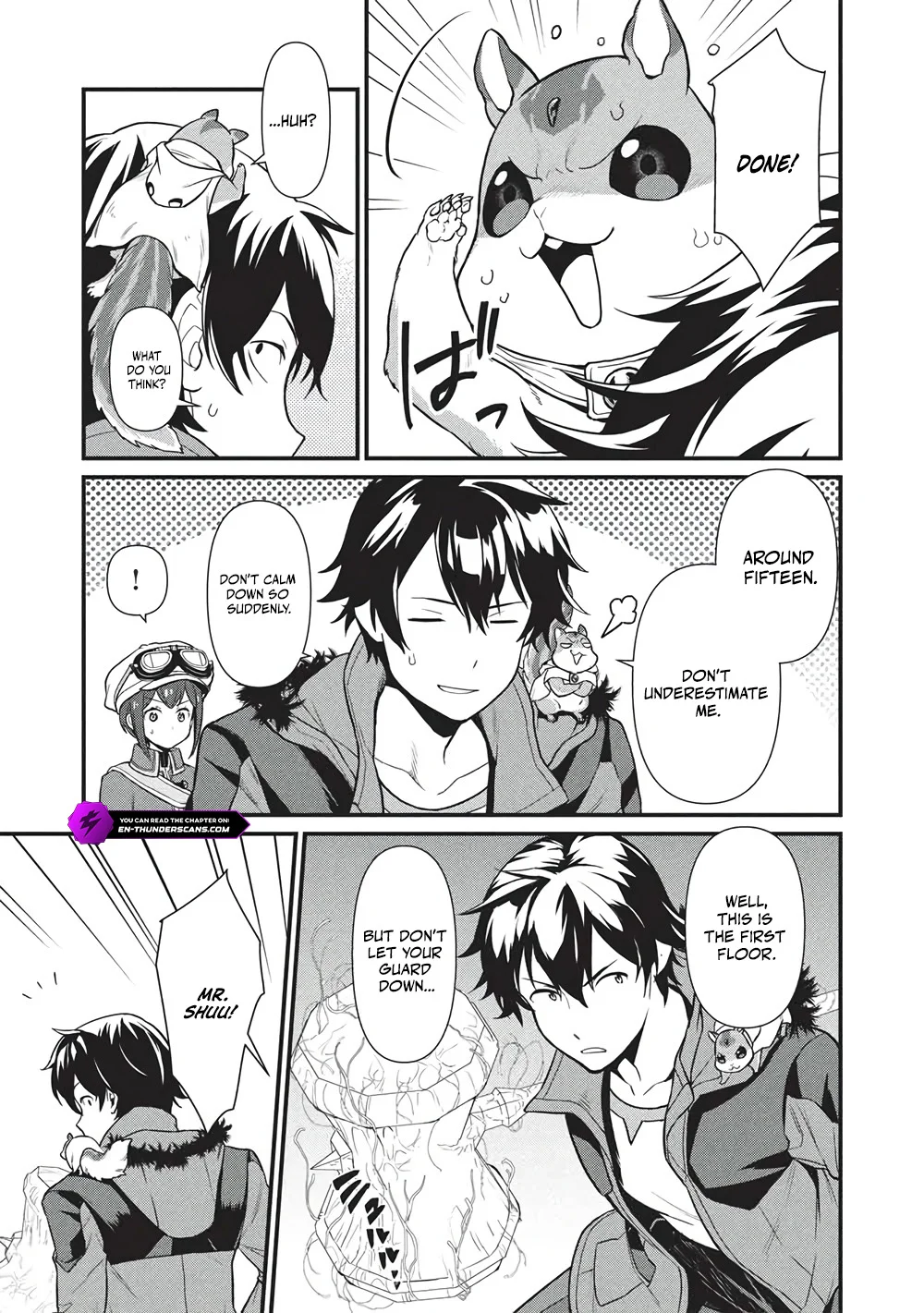 Meikyuu Metro - Mezametara Saikyoushoku Datta node Shima Risu o Tsurete Shinsekai o Aruku Chapter 46 — Page 15
