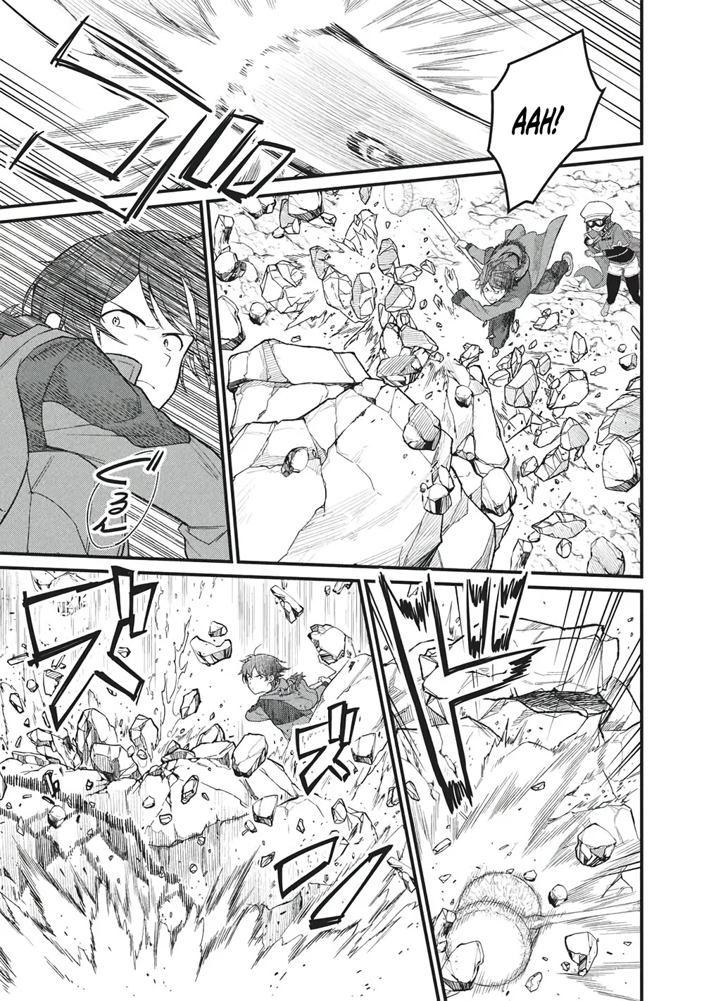 Meikyuu Metro - Mezametara Saikyoushoku Datta node Shima Risu o Tsurete Shinsekai o Aruku Chapter 47 — Page 3
