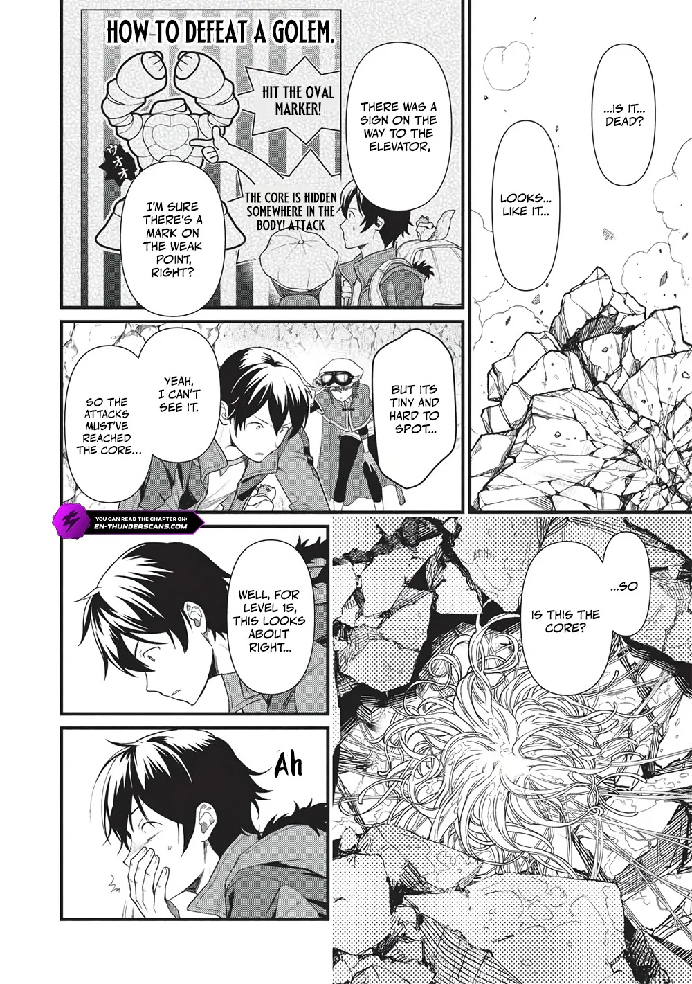 Meikyuu Metro - Mezametara Saikyoushoku Datta node Shima Risu o Tsurete Shinsekai o Aruku Chapter 47 — Page 4