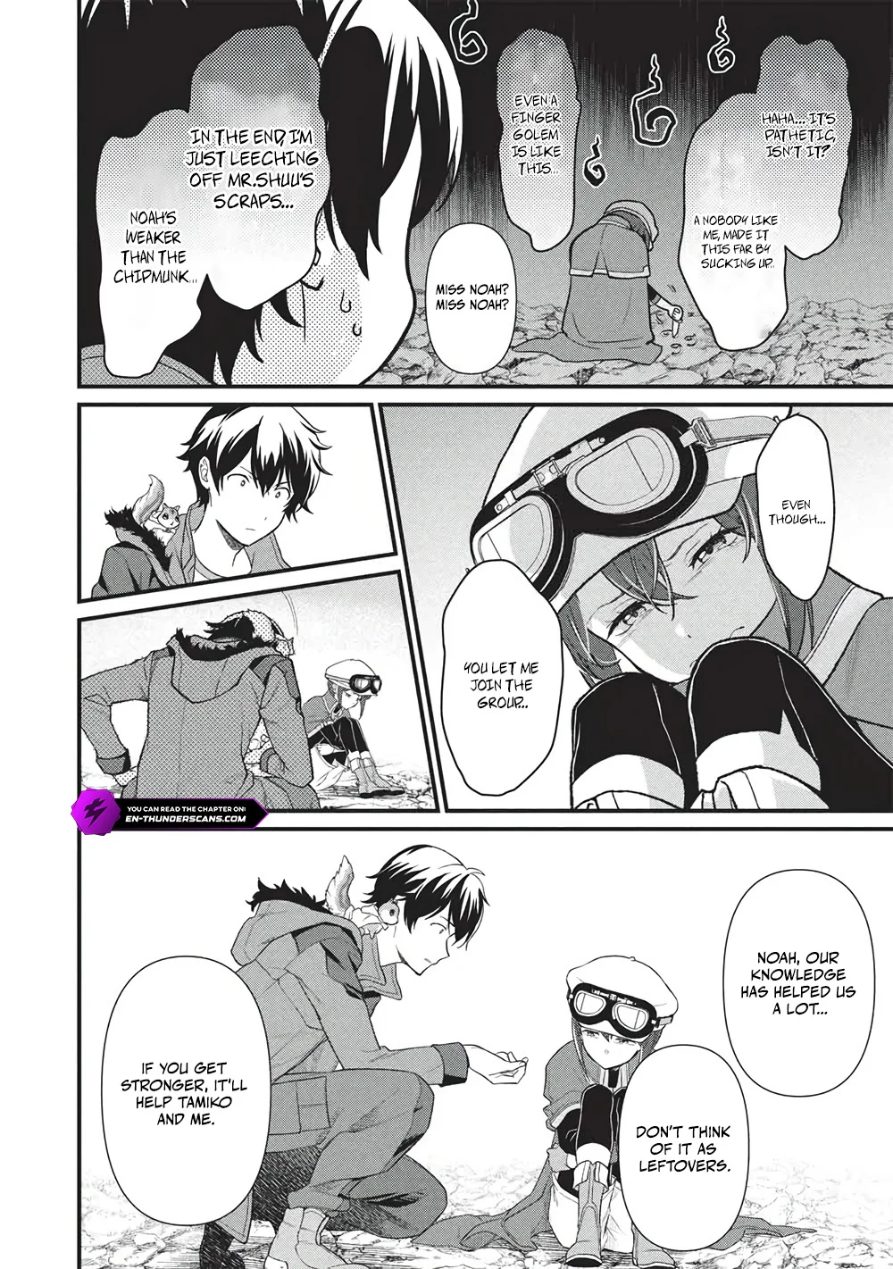 Meikyuu Metro - Mezametara Saikyoushoku Datta node Shima Risu o Tsurete Shinsekai o Aruku Chapter 47 — Page 6