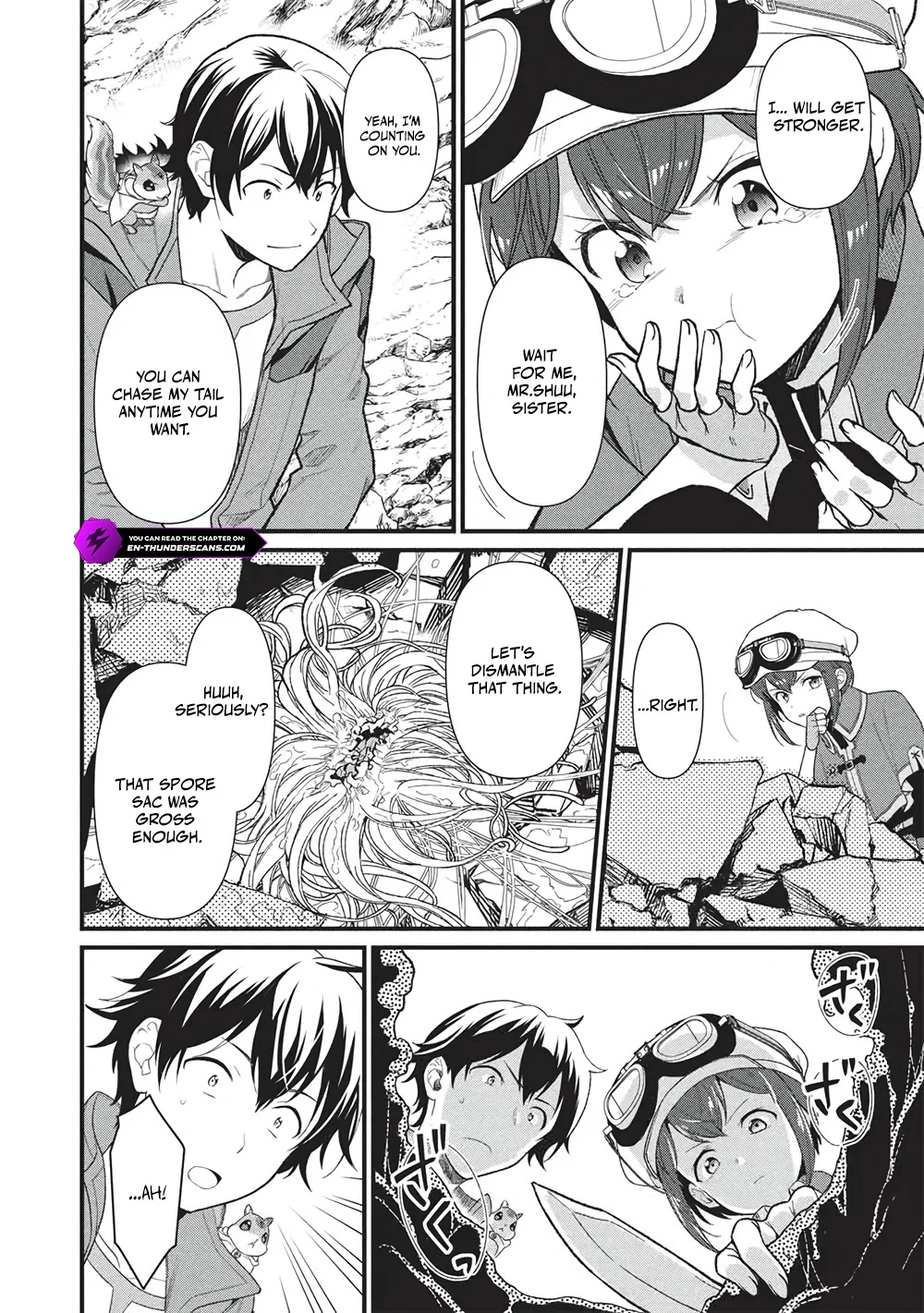 Meikyuu Metro - Mezametara Saikyoushoku Datta node Shima Risu o Tsurete Shinsekai o Aruku Chapter 47 — Page 8