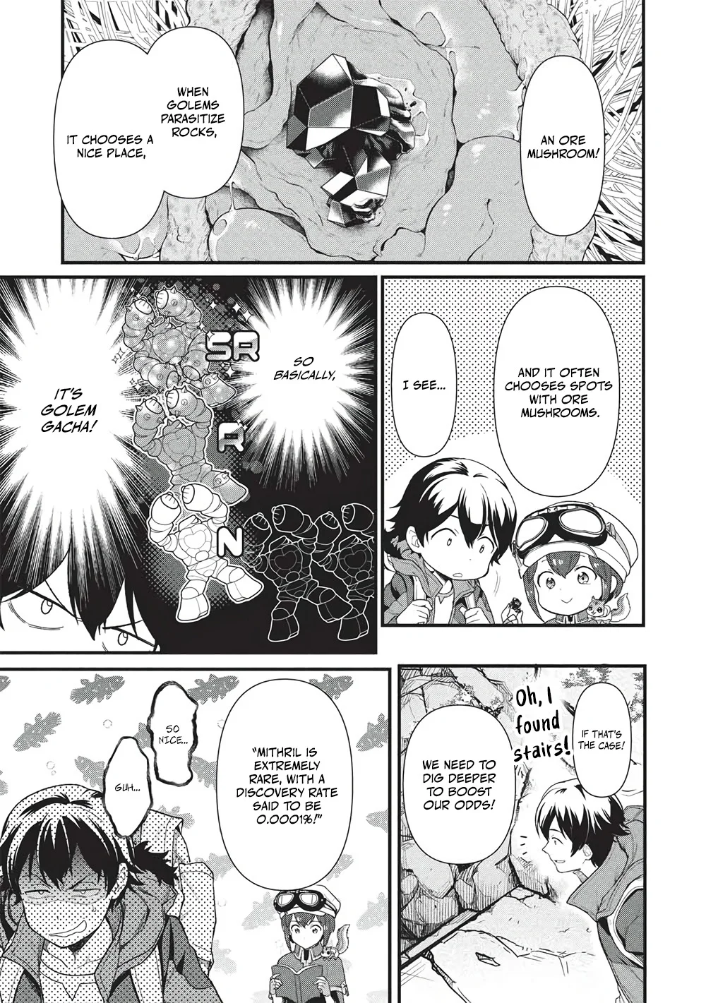 Meikyuu Metro - Mezametara Saikyoushoku Datta node Shima Risu o Tsurete Shinsekai o Aruku Chapter 47 — Page 9