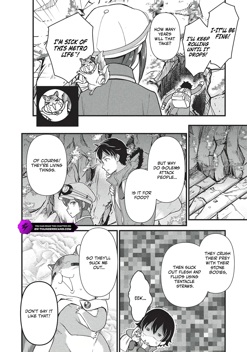 Meikyuu Metro - Mezametara Saikyoushoku Datta node Shima Risu o Tsurete Shinsekai o Aruku Chapter 47 — Page 10