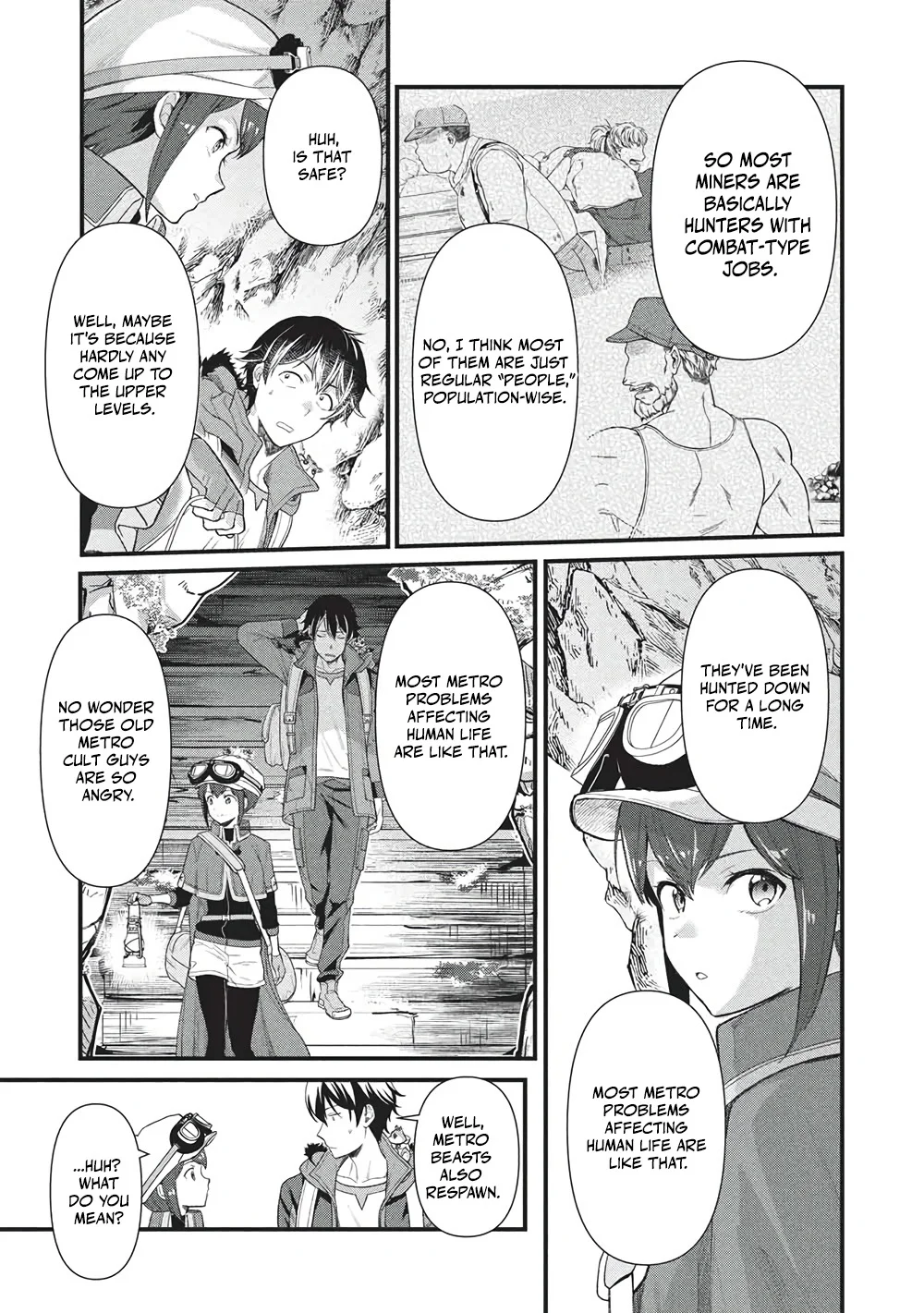 Meikyuu Metro - Mezametara Saikyoushoku Datta node Shima Risu o Tsurete Shinsekai o Aruku Chapter 47 — Page 11