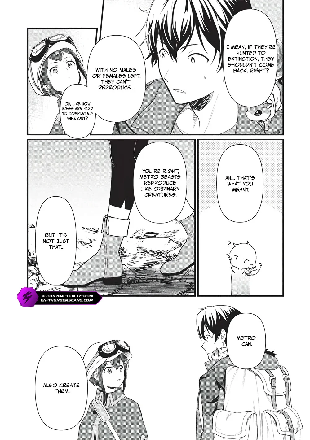 Meikyuu Metro - Mezametara Saikyoushoku Datta node Shima Risu o Tsurete Shinsekai o Aruku Chapter 47 — Page 12