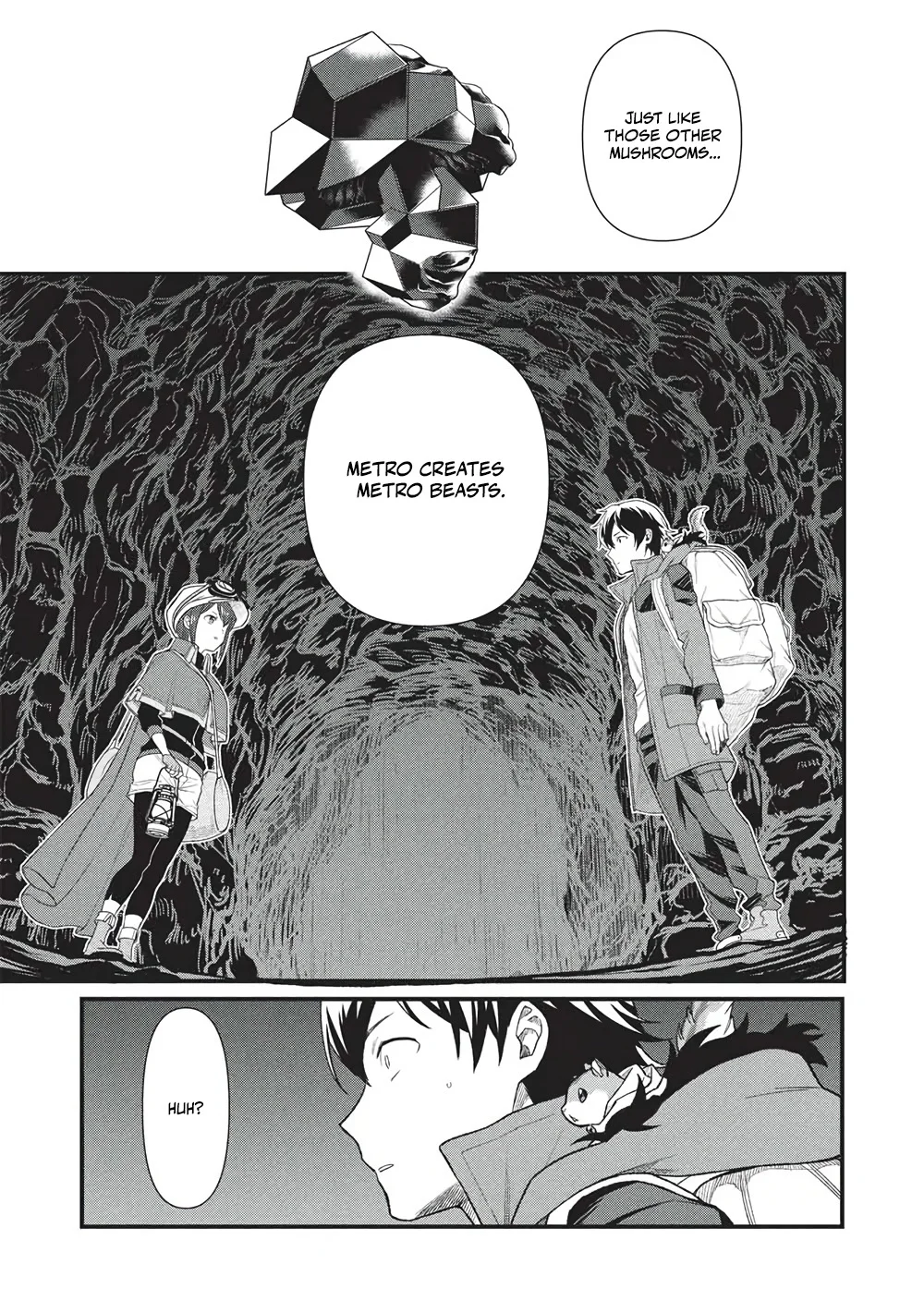 Meikyuu Metro - Mezametara Saikyoushoku Datta node Shima Risu o Tsurete Shinsekai o Aruku Chapter 47 — Page 13