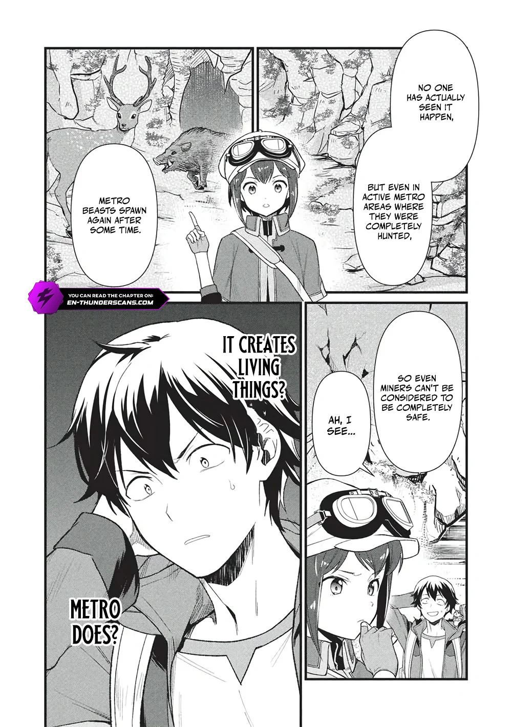 Meikyuu Metro - Mezametara Saikyoushoku Datta node Shima Risu o Tsurete Shinsekai o Aruku Chapter 47 — Page 14