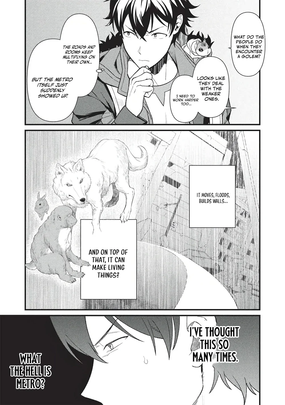 Meikyuu Metro - Mezametara Saikyoushoku Datta node Shima Risu o Tsurete Shinsekai o Aruku Chapter 47 — Page 15
