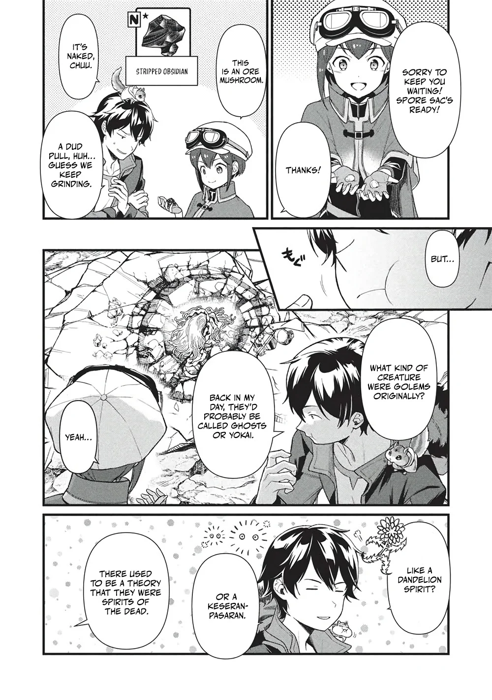 Meikyuu Metro - Mezametara Saikyoushoku Datta node Shima Risu o Tsurete Shinsekai o Aruku Chapter 48 — Page 6