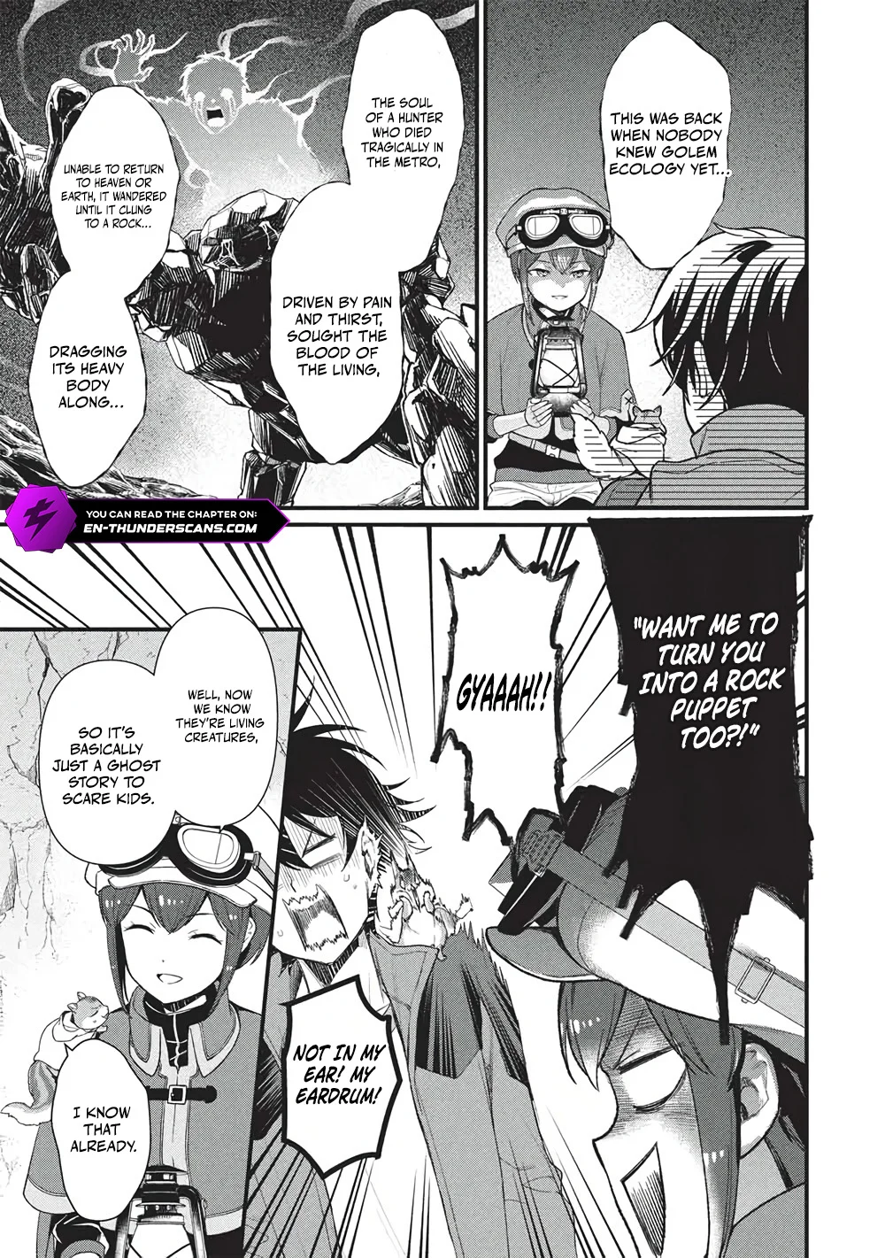 Meikyuu Metro - Mezametara Saikyoushoku Datta node Shima Risu o Tsurete Shinsekai o Aruku Chapter 48 — Page 7