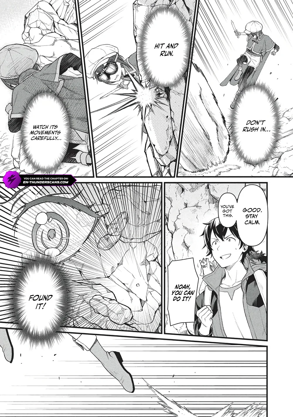 Meikyuu Metro - Mezametara Saikyoushoku Datta node Shima Risu o Tsurete Shinsekai o Aruku Chapter 48 — Page 9