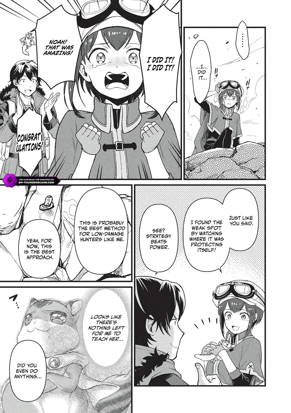 Meikyuu Metro - Mezametara Saikyoushoku Datta node Shima Risu o Tsurete Shinsekai o Aruku Chapter 48 — Page 11