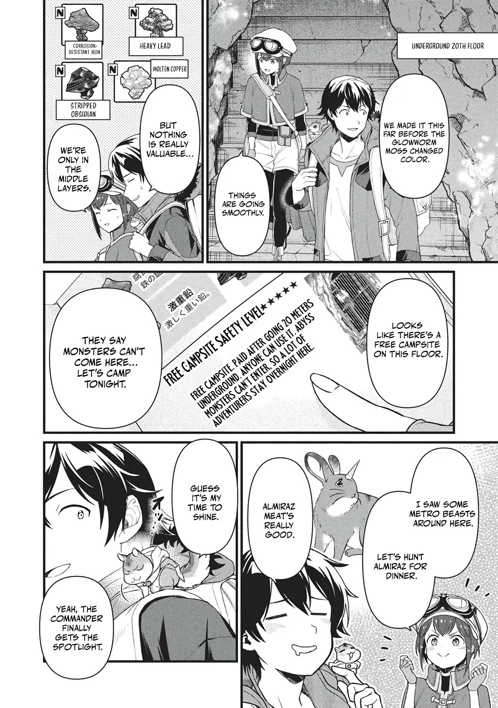 Meikyuu Metro - Mezametara Saikyoushoku Datta node Shima Risu o Tsurete Shinsekai o Aruku Chapter 48 — Page 12