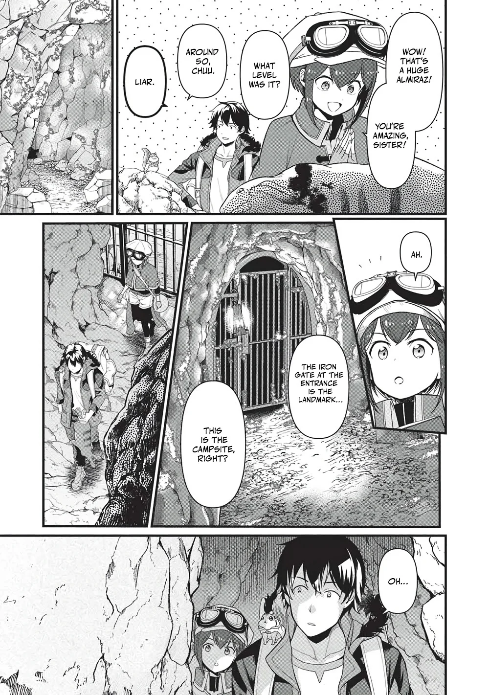 Meikyuu Metro - Mezametara Saikyoushoku Datta node Shima Risu o Tsurete Shinsekai o Aruku Chapter 48 — Page 15