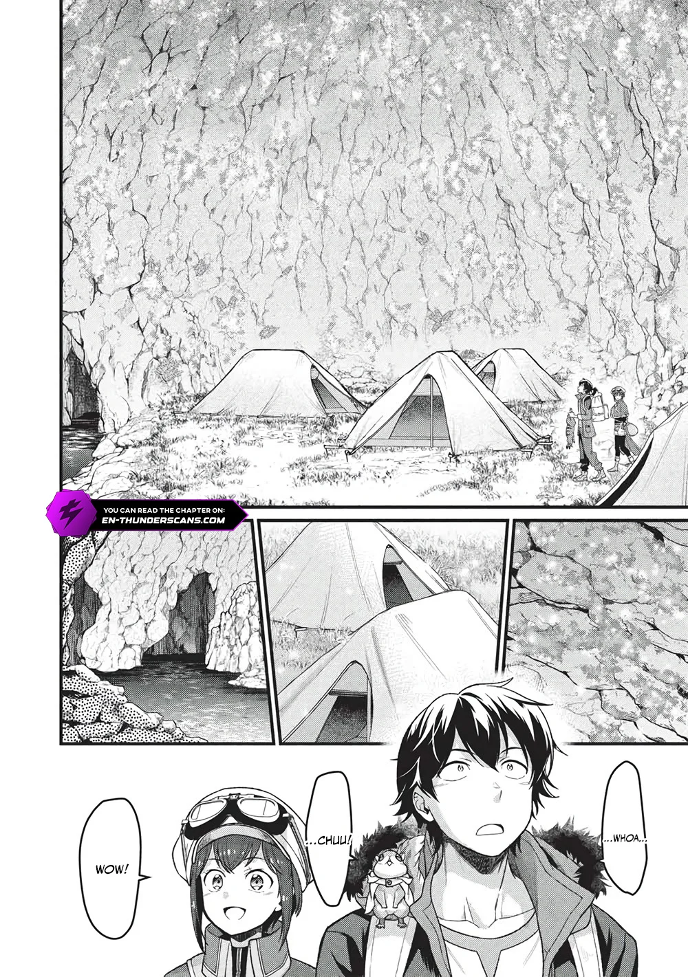 Meikyuu Metro - Mezametara Saikyoushoku Datta node Shima Risu o Tsurete Shinsekai o Aruku Chapter 48 — Page 16