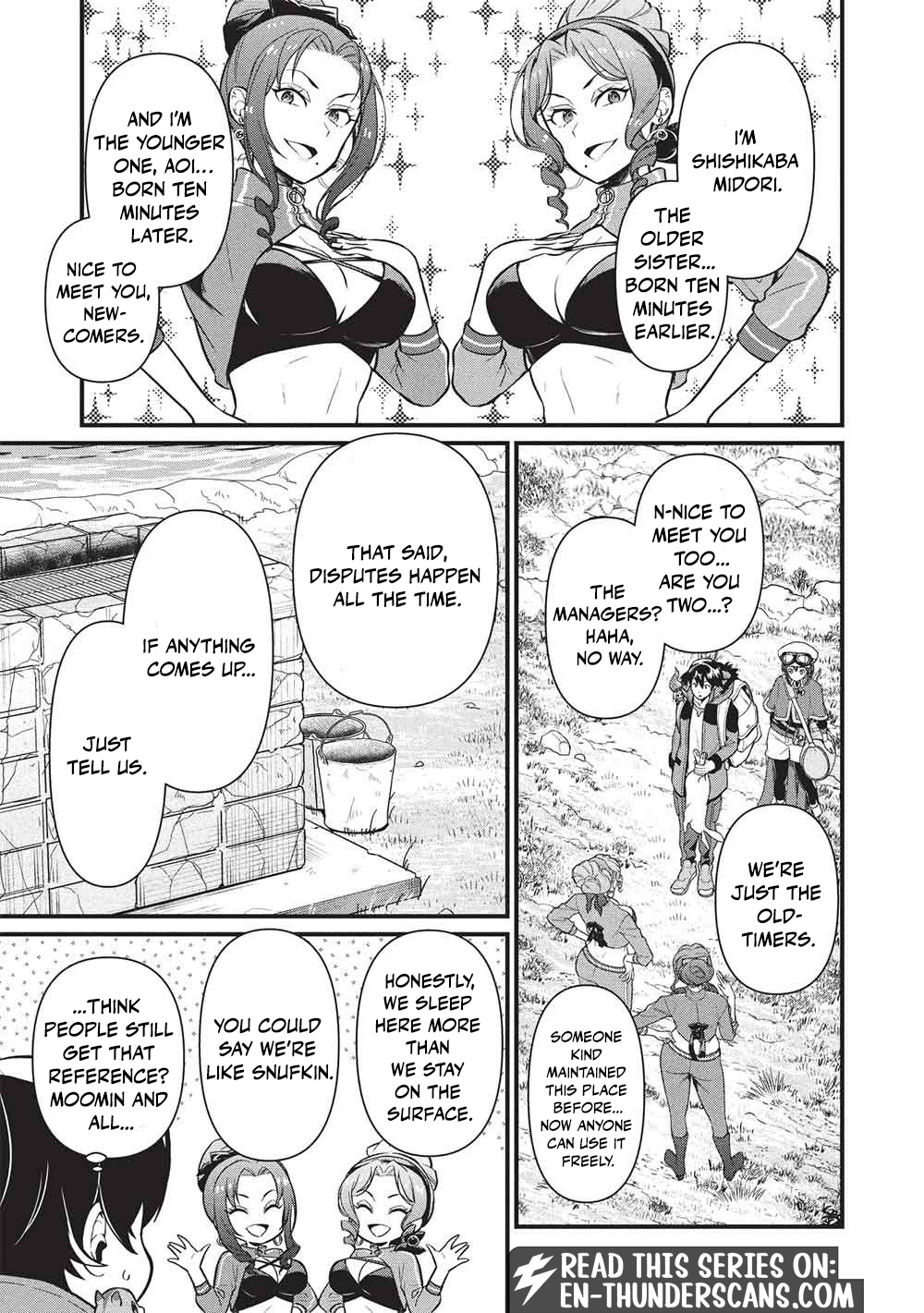 Meikyuu Metro - Mezametara Saikyoushoku Datta node Shima Risu o Tsurete Shinsekai o Aruku Chapter 49 — Page 4