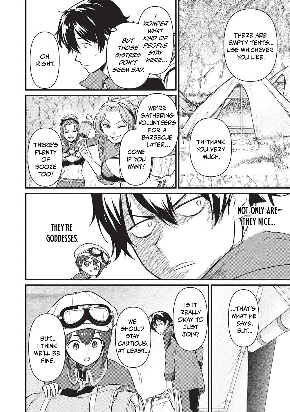 Meikyuu Metro - Mezametara Saikyoushoku Datta node Shima Risu o Tsurete Shinsekai o Aruku Chapter 49 — Page 5