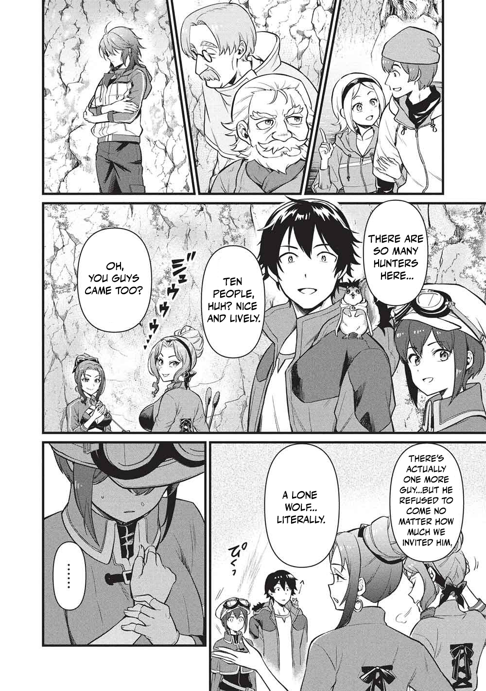 Meikyuu Metro - Mezametara Saikyoushoku Datta node Shima Risu o Tsurete Shinsekai o Aruku Chapter 49 — Page 6