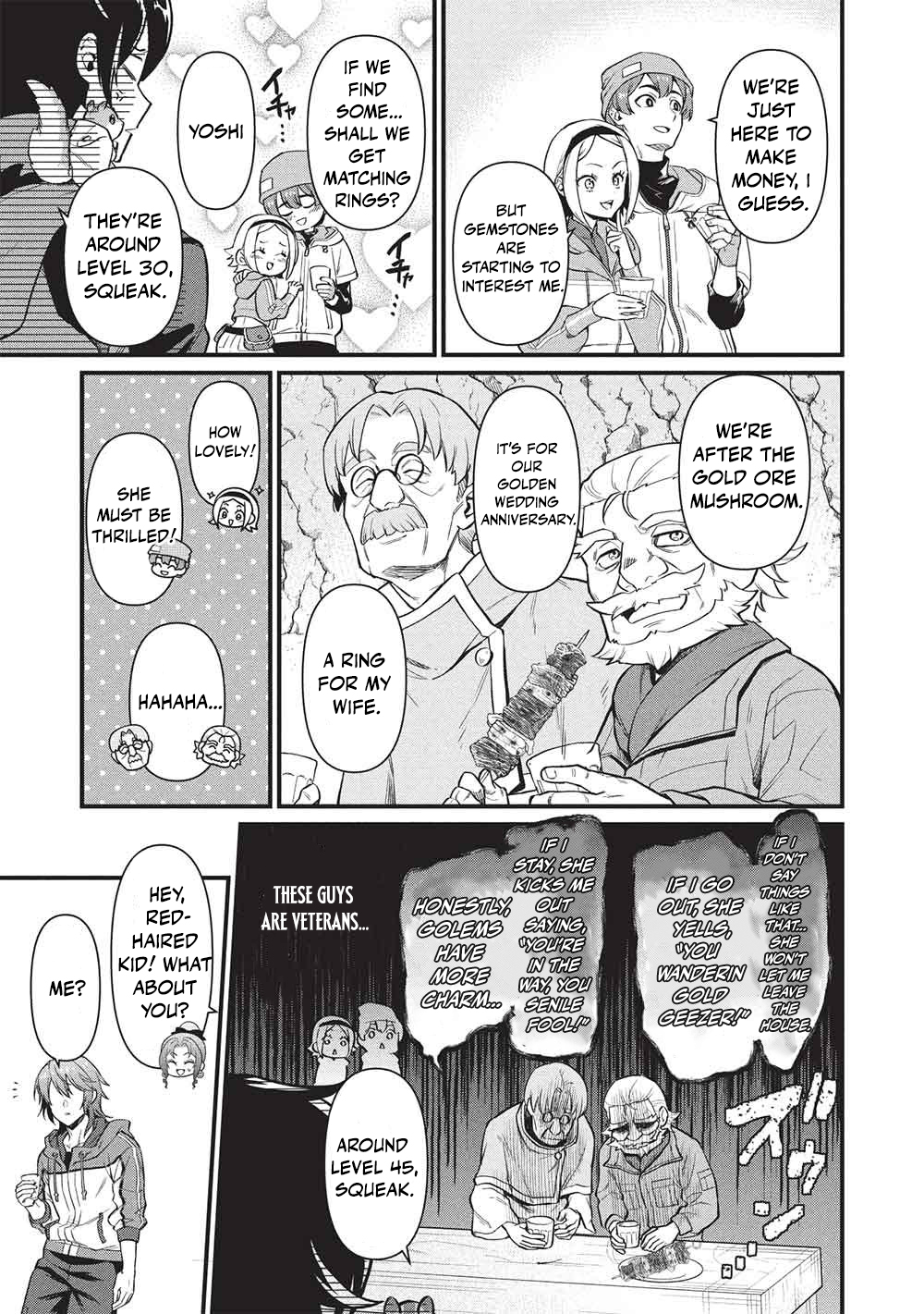 Meikyuu Metro - Mezametara Saikyoushoku Datta node Shima Risu o Tsurete Shinsekai o Aruku Chapter 49 — Page 11
