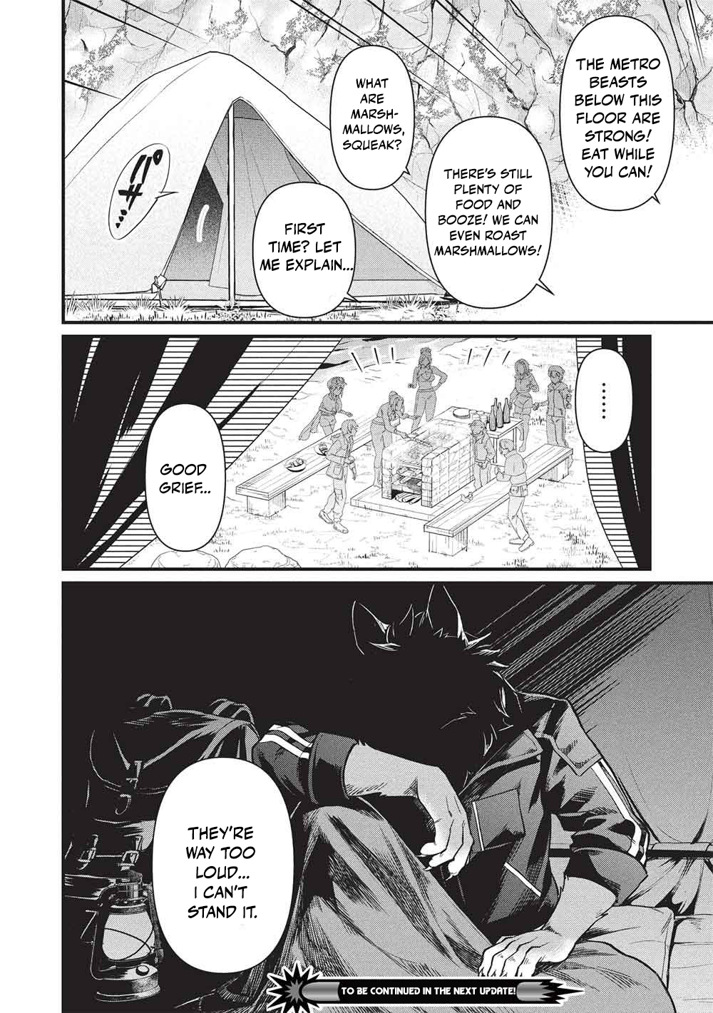 Meikyuu Metro - Mezametara Saikyoushoku Datta node Shima Risu o Tsurete Shinsekai o Aruku Chapter 49 — Page 16