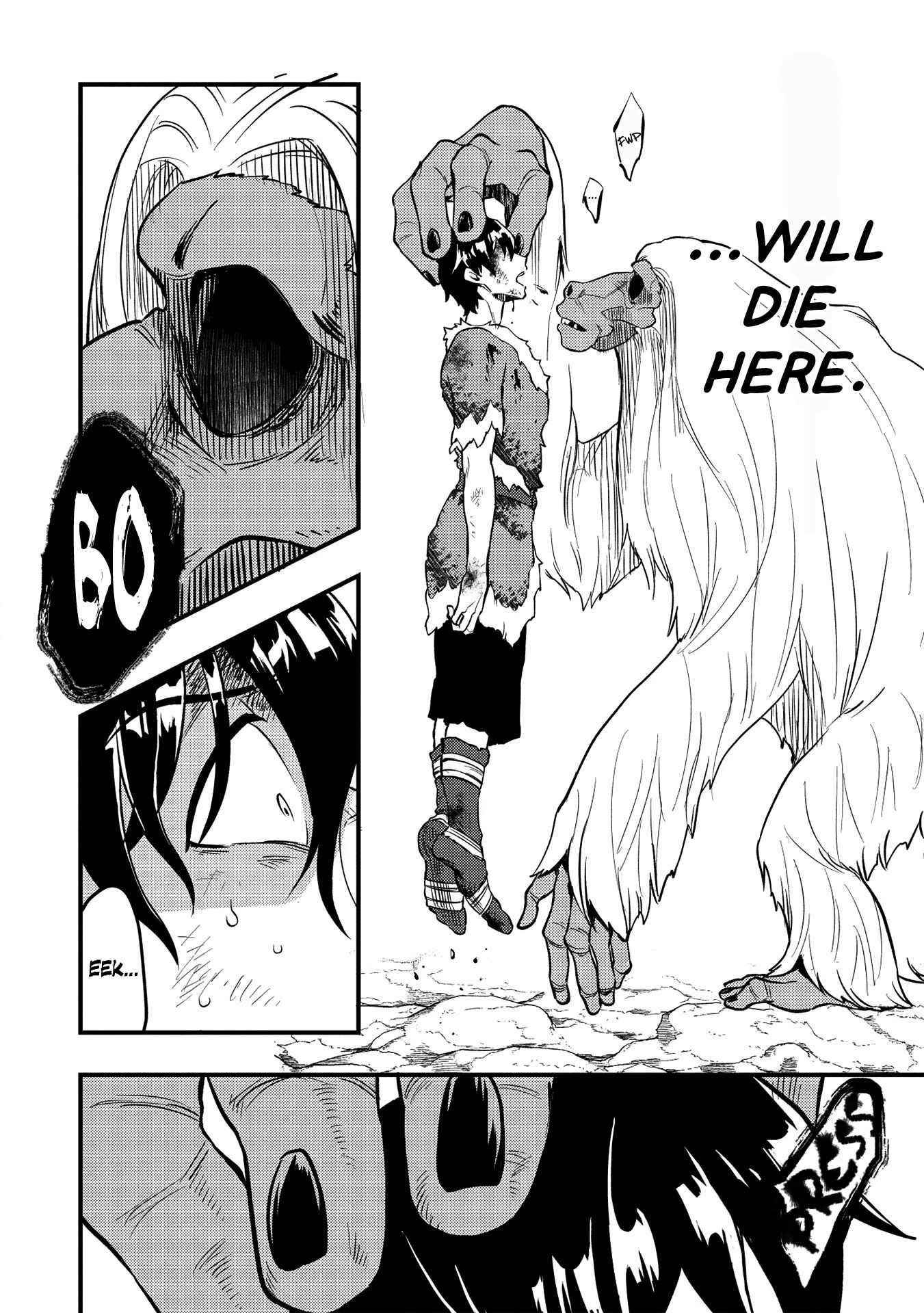 Meikyuu Metro - Mezametara Saikyoushoku Datta node Shima Risu o Tsurete Shinsekai o Aruku Chapter 5 — Page 8