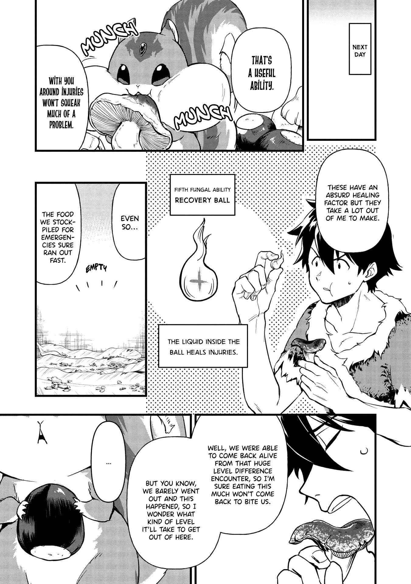 Meikyuu Metro - Mezametara Saikyoushoku Datta node Shima Risu o Tsurete Shinsekai o Aruku Chapter 5 — Page 24