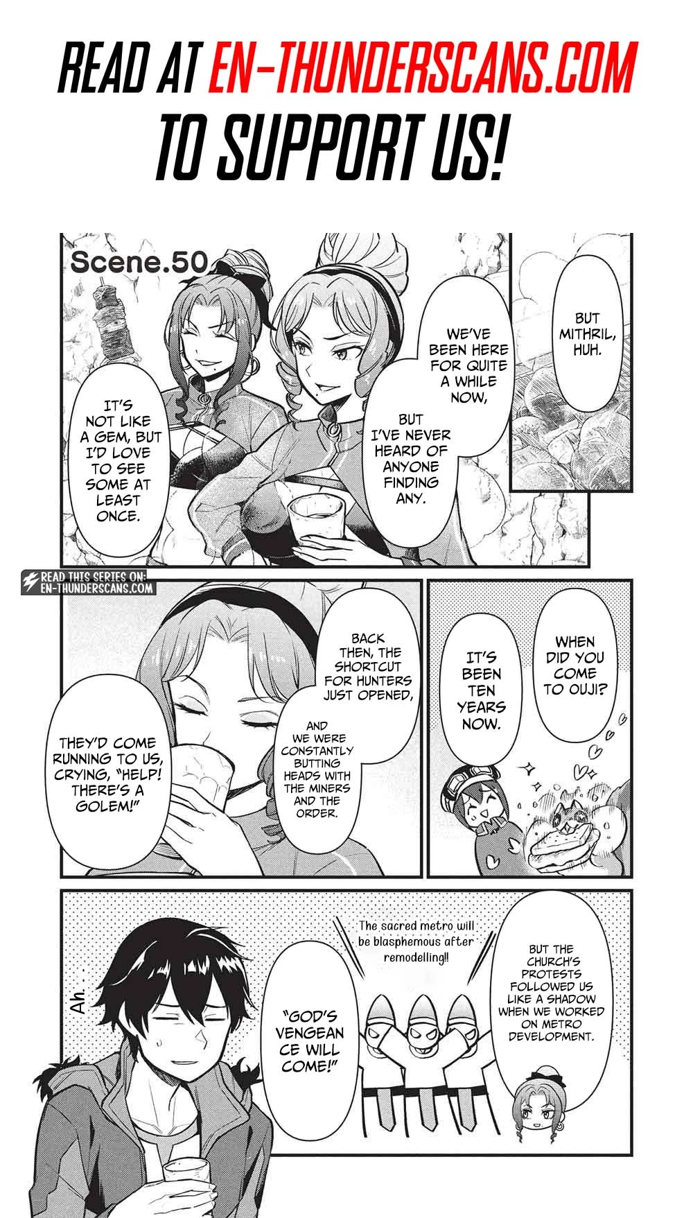 Meikyuu Metro - Mezametara Saikyoushoku Datta node Shima Risu o Tsurete Shinsekai o Aruku Chapter 50 — Page 2