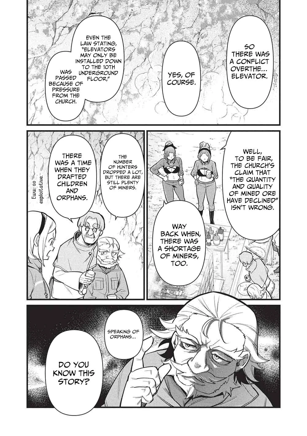 Meikyuu Metro - Mezametara Saikyoushoku Datta node Shima Risu o Tsurete Shinsekai o Aruku Chapter 50 — Page 3
